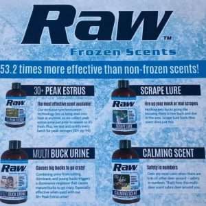 Raw Frozen Scents (For Any 2)